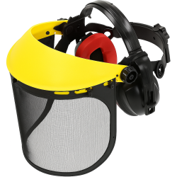 Kramp Osłona twarzy (przyłbica) i słuchu, komplet