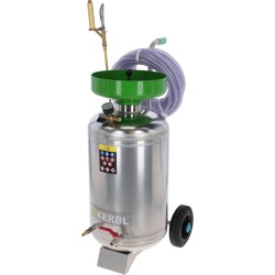 Kerbl Agregat do bielenia (urządzenie ciśnieniowe do białkowania) ze stali nierdzewnej