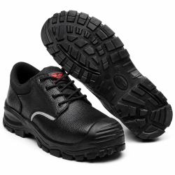 Kramp Buty robocze (półbuty, obuwie ochronne) Berlin S3, czarne
