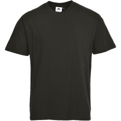 Portwest Koszulka (T-shirt) Turin Premium, czarna