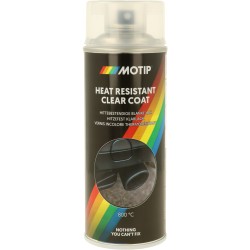 MOTIP Lakier bezbarwny żaroodporny 800°C, 400 ml