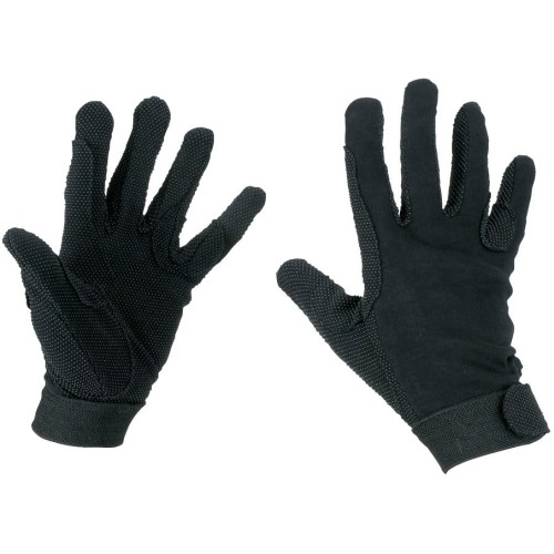 rekawiczki_jezdzieckie_cotton_jersey_czarne_1